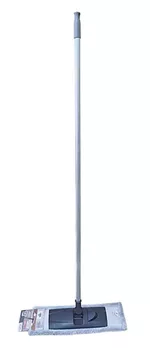 Швабра Бытпласт 57601 Econova, duza microfibra 42x15cm, maner 120cm
