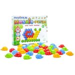 Joc educativ de masă Maximus MX5473 Set de joc Mozaică-puzzle 40 elem.