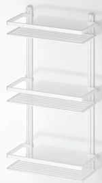 Полка для ванной Teknotel ES065 Raft de baie, metal alb