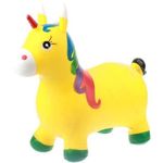 Игрушка miscellaneous 7251 Jucarie gonflabila de sarit Unicorn (lumini,sunete) 54487