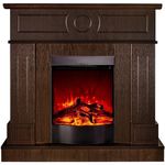 Камин электрический ArtFlame Ambasador & Corsica, 978x1048x300 mm, Wenge