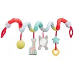 Jucărie cu pandantiv Sophie la Girafe 230831 Spirală cu activități