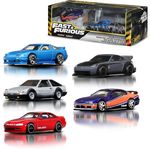 Машина Mattel JFL99 Fast and Furious Tokyo Drift (5 buc.)