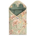 Детское постельное белье Sensillo 703080 Одеяло в переноcку Velvet Green