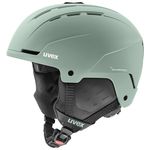 Cască de protecție Uvex Stance Oxid Green Matt 54-58cm (S5663121705)