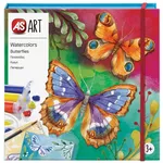 Set de creație As Kids 1038-21053 As Art Acuarela Fluturi