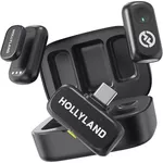 Microfon Hollyland LARK A1 DUO USB-C (Black)