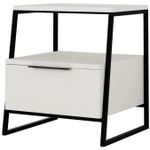 Noptieră Trendy Pal Alb, 45x50x41cm (GTR001496)