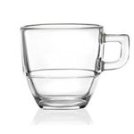 Cană RCR 23177 Set cani din cristal 6buc, 120ml