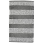 Prosop Beddinghouse 194321 Sheer Stripe Collection towel 30x50 Anthracite