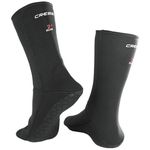 Îmbrăcăminte sport Cressi-Sub Sosete neopren ORATA black 2.5mm L (LX433003)