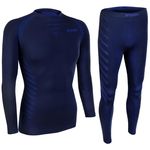 Одежда для спорта Spokey 928777 Мужской термокомплект Windstar M/L