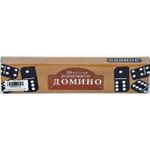 Joc educativ de masă inSPORTline 4935 Domino din lemn in cutie 991230