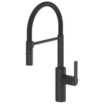 Смеситель кухонный Gessi 60960-299 Matte Black