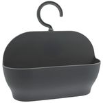 Accesoriu pentru baie Bisk 08449 Organaizer CITY p/u dus, gri