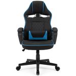 Офисное кресло Sense7 Knight Fabric Black and Blue