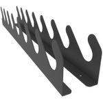 Система хранения инструментов Nex Home Element fixare pt unelte de grădină Metkas 800x30x120mm, Antracit