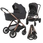 Сărucior pentru copii Espiro Code 10 Clever Black 2in1