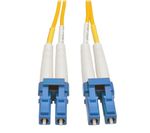 Fiber optic patch cords, singlemode Duplex LC-LC, 5m