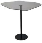 Журнальный столик Trendy Dior, черный 60x50x45 см