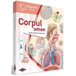 Puzzle Raspundel Istetel 69367 carte Corpul Uman