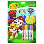 Набор для творчества Crayola CR 046918 Paw Patrol coloring book