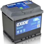 Автомобильный аккумулятор Exide EXCELL 12V 50Ah 450EN 207x175x190 -/+ (EB500)
