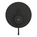Baterie de duș Grohe Essence Phantom Dus 2 cai Black 24167KF1 (ingropata)