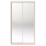 Шкаф Fabrik Home Купе 1200 (2 зеркала) дуб сонома