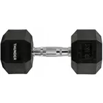 Гантель Thunder Gantera Hexagonal Dumbbells 12.5kg