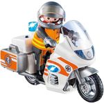 Конструктор Playmobil PM70051 Emergency Motorbike