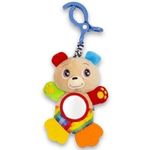 Jucărie cu pandantiv Baby Mix 53591 Медведь
