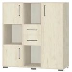 Dulap de birou Tisam Dulap jos cu 3 uși și 2 sertare, 1059x405x1087 mm (6612)