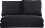 Диван Trendy Taida Negru 68x62x120cm