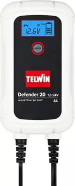 Încărcător acumlator auto Telwin Defender 20 12V/24V (807608)