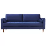 Canapea Trendy Roma Albastru Marin, 90x70x215cm (3 locuri)