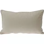 Домашний текстиль H&S 51083 Perna canapea 50x30cm, bej