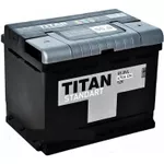 Автомобильный аккумулятор Titan STANDART 55.0 A/h R+ 13