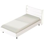 Кровать детская Trendy On13-W-100x200cm, Alb