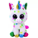 Jucărie de pluș TY TY37266 HARMONIE speckled unicorn 24 cm