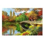 Пазл Trefl 20216 Wooden puzzle 500+1. Central Park, Manhattan, New York