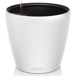 Цветочный горшок Lechuza Classico Color 43 LS, White