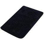 Covoraș de baie Bisk 07923, negru, 45x70