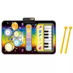 Covoraș de joacă Essa 757-58 Covoraș muzical Pian