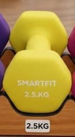 Ganteră miscellaneous 1726 Gantera mat 2.5kg DG (DBN003)