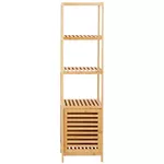 Этажерка Axentia 136078 5 уровней 36,5*140*33см