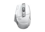 Wireless Gaming Mouse Logitech G502 X, 100-25600 dpi, 13 buttons, 40G, 400IPS, 101.5g., White