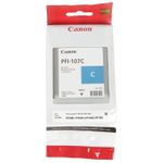 Ink Cartridge Canon PFI-107C, cyan
