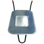 Roabă miscellaneous ITP38ZSB (45932) 85L Roată Pneumtică Coș zincat 0,8 mm