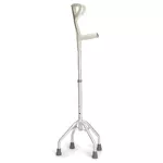 Трость Moretti RP722 ortopedic cu patru picioare